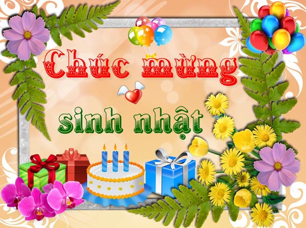 Chúc mừng sinh nhật các bé yêu khối Mẫu Giáo Lớn sinh tháng 6